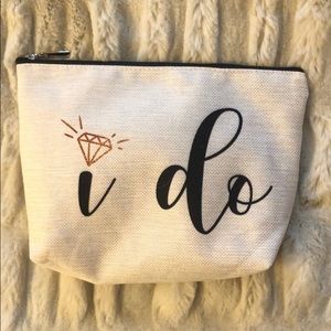 “I Do” zip bag